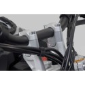 Elevador de manillar Al-30 mm. Plateado. Trium Tiger 900 GT/Rally Pro.
