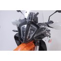 Protección de faros Soporte con embellecedor. KTM 890 Adv. R (22-).