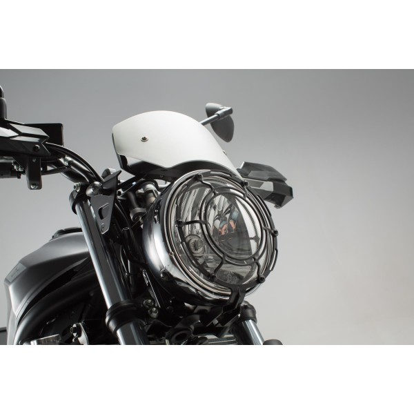 Protector de luces delanteras Rejilla. Suzuki SV650 (15-).