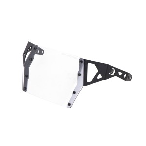 Protector de luces delanteras Soporte con panel PVC. Suzuki V-Strom 1050 (19-).