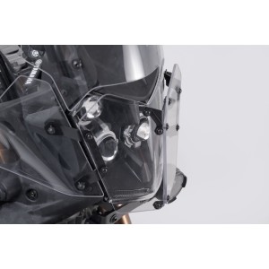 Protección de faros Soporte con pantalla. Ténéré 700 World Raid/Rally.