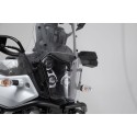 Protector de luces delanteras Soporte con panel de PVC. Yamaha Ténéré 700 (19-).