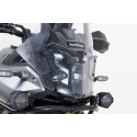 Griglia di protezione per fari Soporte con panel de PVC. Yamaha Ténéré 700 (24-).