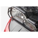 Protector de luces delanteras Soporte con panel de PVC. BMW F 700 GS, F 800 GS/A
