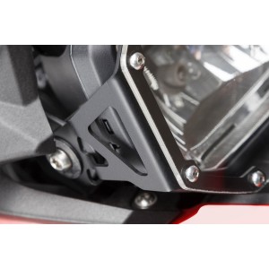 Protector de luces delanteras Soporte con panel de PVC. BMW F 700 GS, F 800 GS/A