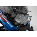 Protector de luces delanteras Soporte con panel de PVC. BMW F850GS Adv (18-).