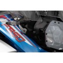 Protector de luces delanteras Soporte con panel de PVC. BMW F850GS Adv (18-).