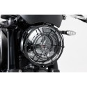Protector de luces delanteras Rejilla. Negro. Triumph Trident 660 (21-).