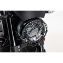 Protector de luces delanteras Rejilla. Negro. Triumph Trident 660 (21-).