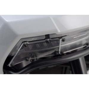 Protector de luces delanteras Soporte con panel de PVC. H-D Pan America (21-).