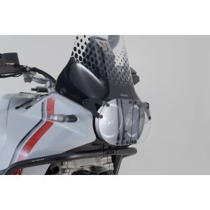 Protección de faros Soporte con embellecedor. Ducati DesertX (22-).