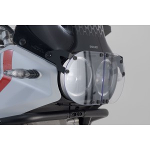 Protección de faros Soporte con embellecedor. Ducati DesertX (22-).