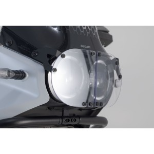 Protección de faros Soporte con embellecedor. Ducati DesertX (22-).