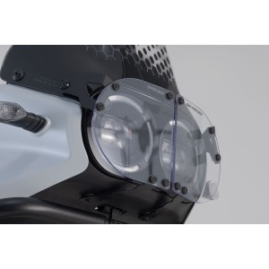 Protección de faros Soporte con embellecedor. Ducati DesertX (22-).