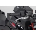 Protectores de maneta Negro. Honda CB750 Hornet (22-).