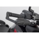 Protectores de maneta con deflector de aire Negro. Honda CB750 Hornet (22-).