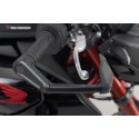 Protectores de maneta con deflector de aire Negro. Honda CB750 Hornet (22-).