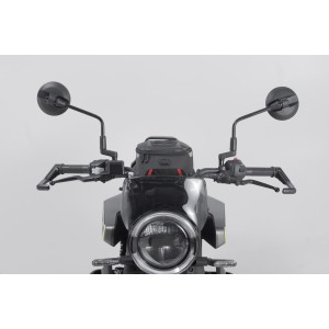 Protectores de maneta Negro. Husqvarna Svartpilen/Vitpilen 401 (23-).