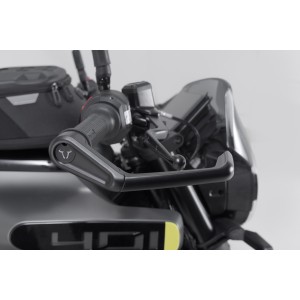 Protectores de maneta Negro. Husqvarna Svartpilen/Vitpilen 401 (23-).