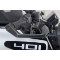 Protectores de maneta con deflector de aire Negro. Husqvarna Svartpilen/Vitpilen 401 (23-).