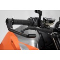 Protectores de maneta Negro. KTM 790/890/990 Duke, 1290 Super Duke R.