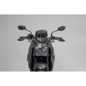 Protectores de maneta con deflector de aire Negro. Modelos Suzuki GSX-S.