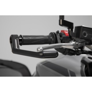 Protectores de maneta Negro. Modelos Yamaha (16-), CFMoto 450NK (23-).