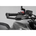 Protectores de maneta con deflector de aire Negro. Modelos Yamaha (16-), CFMoto 450NK (23-).