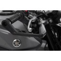 Protectores de maneta con deflector de aire Negro. Modelos Yamaha (16-), CFMoto 450NK (23-).