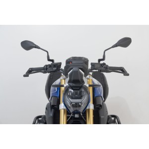 Protectores de maneta Negro. BMW R 1250 R, F 900 R/XR, S 1000 R/XR.