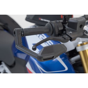Protectores de maneta con deflector de aire Negro. BMW R 1250 R, F 900 R/XR, S 1000 R/XR.
