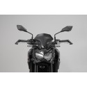 Protectores de maneta Negro. Modelos Kawasaki, Yamaha MT-09 (23-).