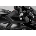 Protectores de maneta con deflector de aire Negro. Modelos Kawasaki, Yamaha MT-09 (23-).