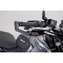 Protectores de maneta Negro. Triumph Trident 660 (21-).