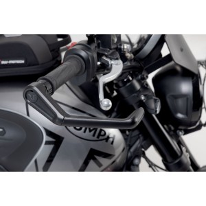 Protectores de maneta Negro. Triumph Trident 660 (21-).