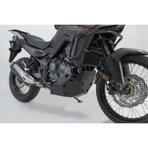 Protección del motor Negro. Honda XL750 Transalp (22-).