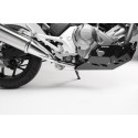 Protector de motor Negro/plateado. Honda NC700 / NC750 con DCT.