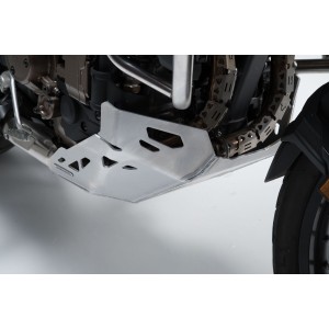 Protector de motor Plateado. Honda CRF 1000 L Africa Twin (15-19).