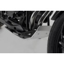 Protector de motor Negro/plateado. Honda CB500X (18-), NX500 (23-).