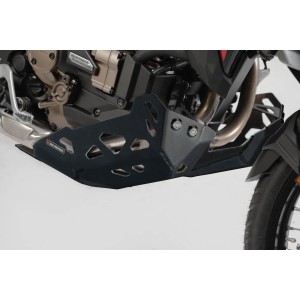 Protección del motor Negro. Honda CRF1100L/Adv Sports (19-) sin SBL.