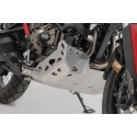Protección del motor Plateado. Honda CRF1100L/Adv Sports (19-) sin SBL.