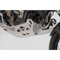 Protección del motor Plateado. Honda CRF1100L/Adv Sports (19-) sin SBL.