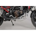 Protección del motor Plateado. Honda CRF1100L/Adv Sports (19-) sin SBL.