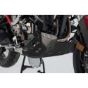 Protección del motor Negro. Honda CRF1100L/Adv Sports (19-) con SBL.
