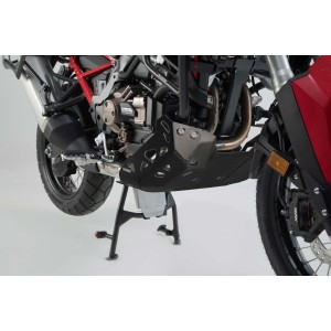 Protección del motor Negro. Honda CRF1100L/Adv Sports (19-) con SBL.