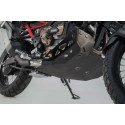 Protección del motor Negro. Honda CRF1100L/Adv Sports (19-) con SBL.