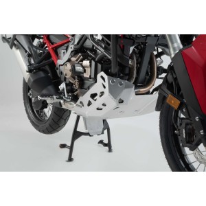 Protección del motor Plateado. Honda CRF1100L/Adv Sports (19-) con SBL