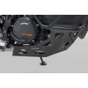 Protección del motor Negro. KTM 1290 Super Adventure (21-).