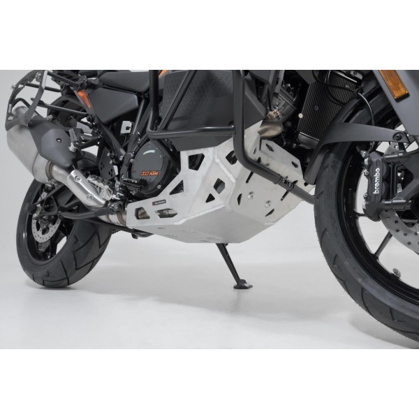 Protección del motor Plateado. KTM 1290 Super Adventure (21-).