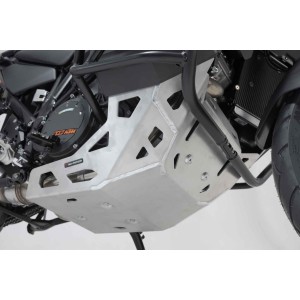 Protección del motor Plateado. KTM 1290 Super Adventure (21-).